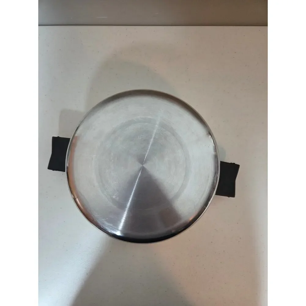 Vintage Saladmaster Stainless Steel Dome Lid